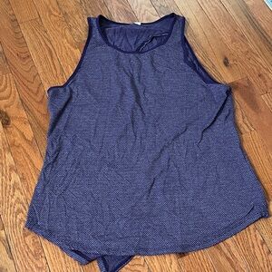 Lululemon GUC Women's Purple Sleeveless Top